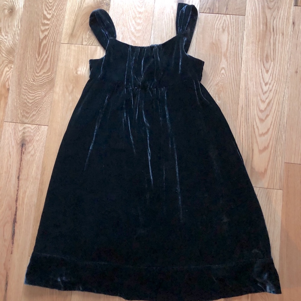 Brushed velvet Gap holiday dress
